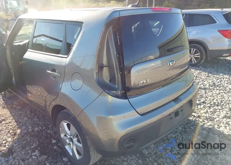 2017 Kia Soul из США, поврежденный, VIN KNDJN2A22H7464878
